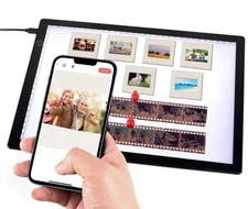 Slide Viewer Light Pad for Slides and Film Negative Scanning Ultra-Thin A4