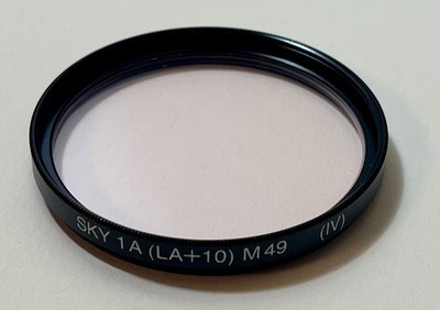 Hama Skylight 1A (LA+10)  M  49 mm (IV)  gepflegt