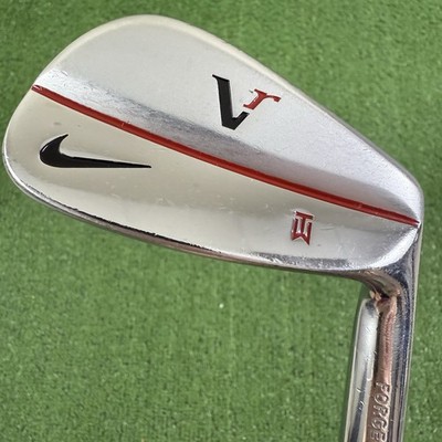 Nike VR TW Tiger Woods Forged Iron Dynamic Gold S300 Steel Stiff
