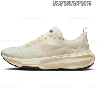 Nike ZoomX Invincible Run Flyknit 3 'Light Cream' DR2615-200 Men New Sizes