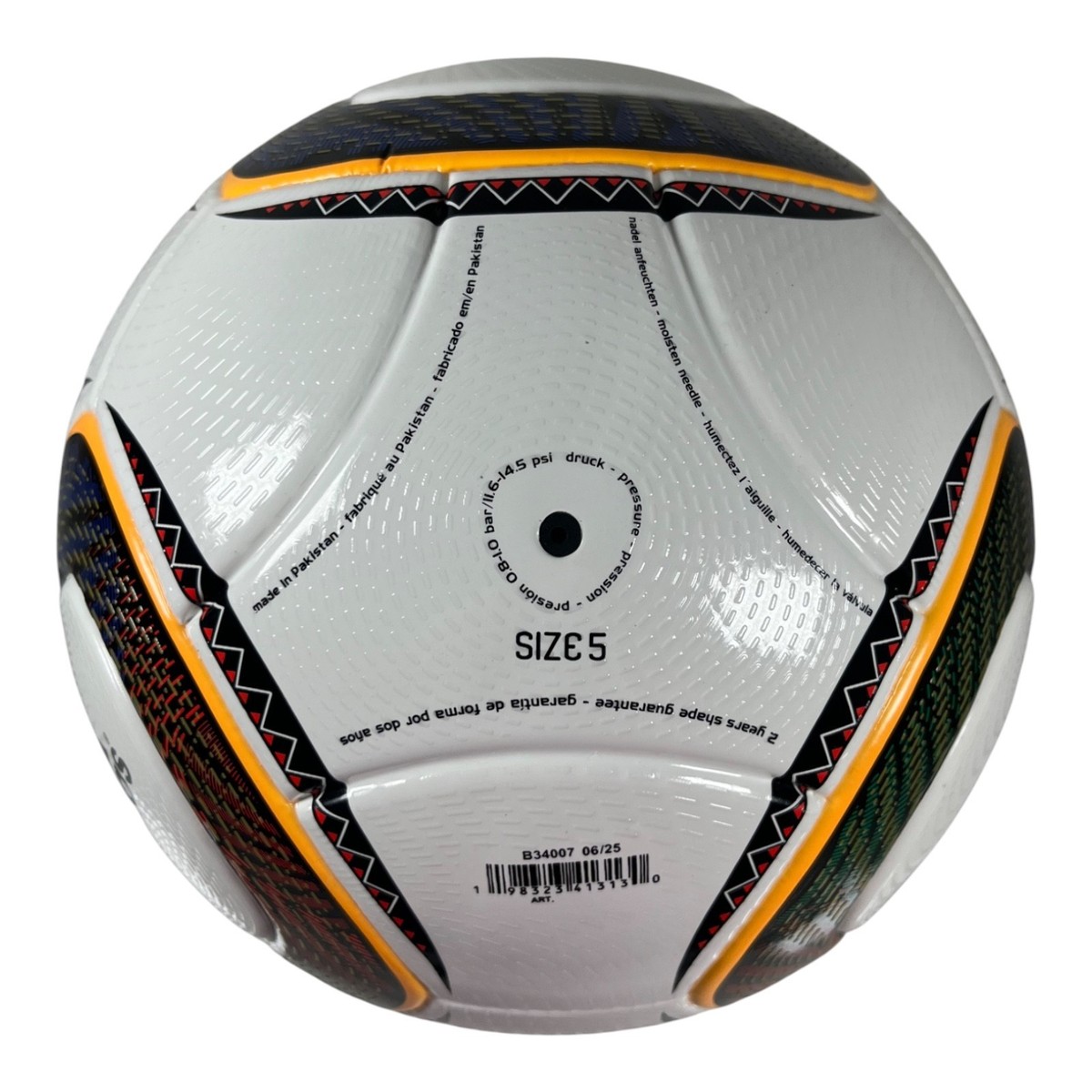 Adidas Telstar Durlast FIFA OFFICIAL Match Ball OMB 1974 World Cup
