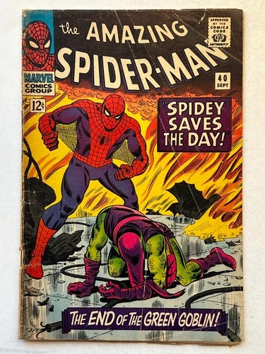 Spider-Man #40 Green Goblin Part Two