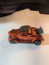 Hot Wheels Redline CLASSIC 36 FORD COUPE Oran...