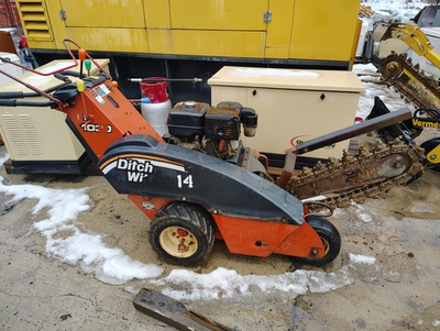 #ad #ad Ditch witch 1030 Trencher Pennsylvania Gas Honda ENGINE $2400.00