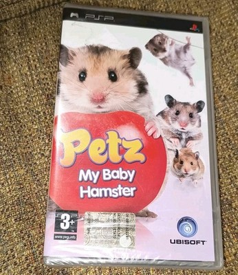 Petz Mein Baby Hamster Sony PSP Brandneu Fabrikversiegelt Pal Ita KOSTENLOSER Versand WW