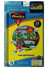 LEAPPAD PHONICS PROGRAM, LESSON 5 - CONSONANT BLENDS By Leapfrog Inc. Mint