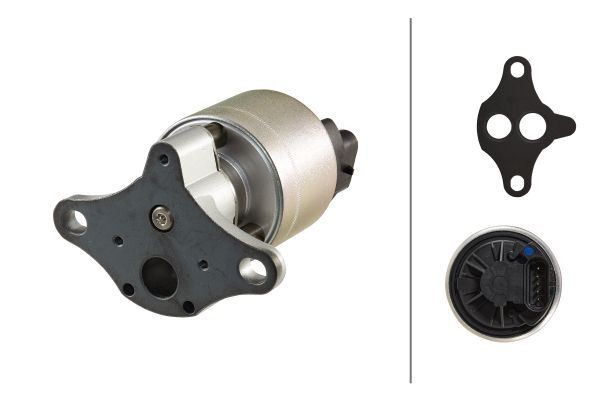 HELLA 6NU 010 171-601 EGR VALVE