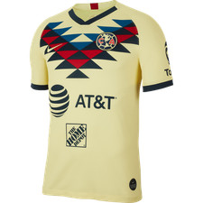 NIKE MEN'S CLUB AMERICA 19/20 STADIUM HOME JERSEY SMALL SIZE ONLY