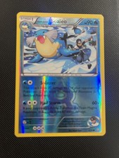 Double Crisis Team Aqua's Sealeo 4/34 MP Pokemon Reverse Holo Common Tcg Card