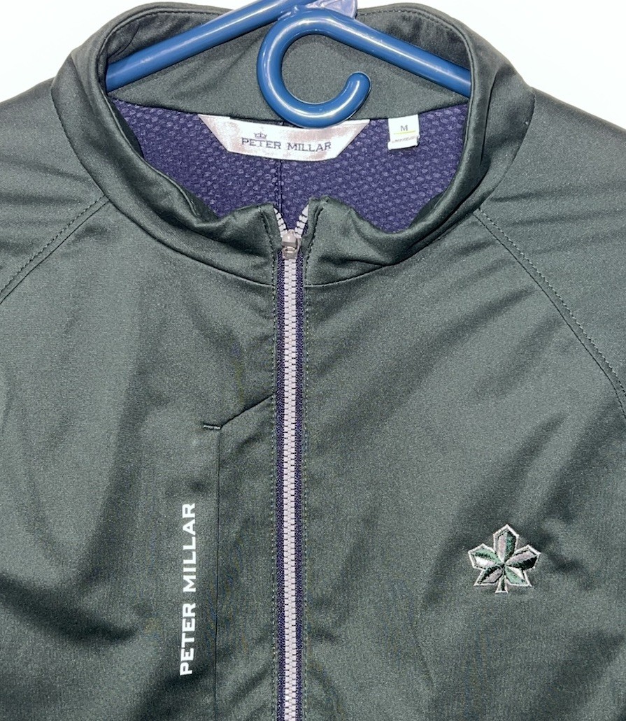 Peter Millar Thermal Flow Insulated Pullover Gree… - image 7