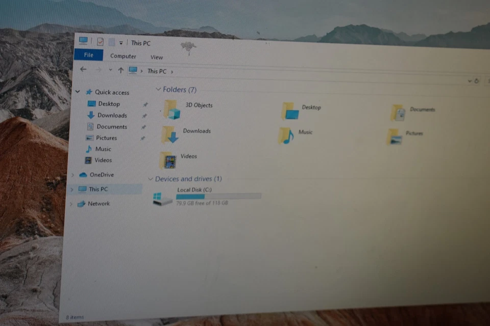 Dell OptiPlex 7050 Intel Quad Core i5-6400 SSD Windows 10 Serial Parallel Ports - Image 4 of 4