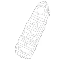 Genuine Mercedes-Benz Switch Block 213-905-48-03-64-8T92