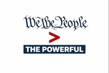 We The People  The Powerful Vinyl Sticker – Democracy Protest Decal – Activist 