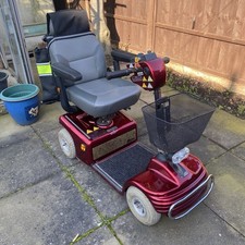 Shoprider Mobility Scooter For Sale With Spare Wheels, Battery And Charger