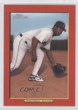 2005 Topps Turkey Red Red Edgar Renteria #172 0a1