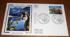 ENVELOPPE 1 ER JOUR F D C PARC NATIONAL DES PYRENEES ARRENS MARSOUS  1997
