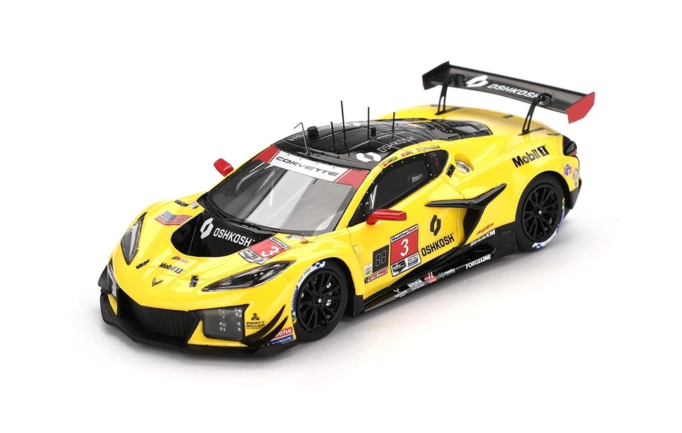 TSM Model 1:43 CHEVROLET CORVETTE Z06 GT3.R 3 PRATT MILLER IMSA 24H DAYTONA 2025 - Immagine 2 di 3