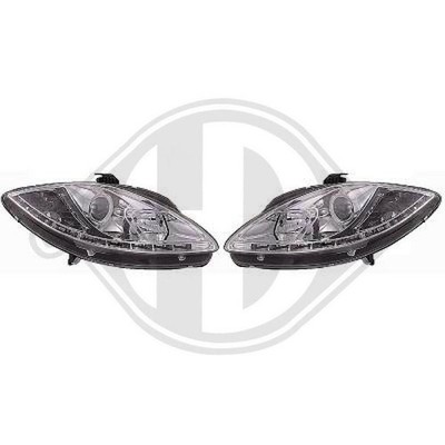 Hauptscheinwerfersatz Diederichs 7495585 Hd Tuning für