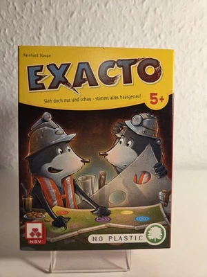 Nürnberger Spielkarten Verlag | Exacto | Spiel | deutsch 2022 | Kartenspiel NEU - Bild 1 von 2