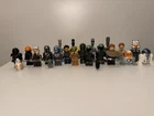 Lego Star Wars Minifigure Lot - Mandalorian, Ahsoka, Boba Fett, IG Droids, ETC.