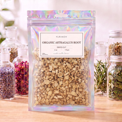 Astragalus Root Organic Cut / Farm Fresh Packed USA Free Ship