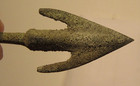 ANCIENT ANTIQUE ROMAN EMPIRE ARROW POINT   11.23GRAMS 2.5INCHES — photo 7