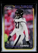 2024 Topps Chrome #255 T.J. Tampa Refractor