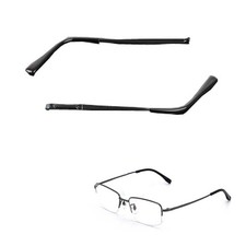 1 Pair Eyeglass Frame Replacement Glasses Replacement Temples Arms Frames Acc...