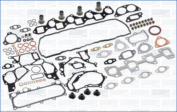 Dichtungsvollsatz Motor Ajusa 51031400 FüR Opel Movano X70 Bus Dti UD0 UD4 Pro 2-image