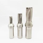 KLOT WC Series 2D 14mm-40mm Indexable Drill Insert U Drill W/Coolant Thru Hole