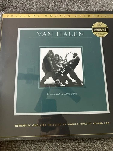 Van Halen – Women and Children First MoFi UD1S One-Step #000117 SEALED