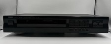Yamaha Natural Sound AM/FM Stereo Tuner Model TX-492 Tested  Works