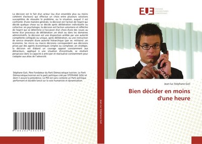 Jean-Luc Stéphane Goli | Bien décider en moins d'une heure | Taschenbuch (2021)