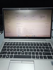 HP EliteBook 840 G7 Laptop i5-10210U 1.6GHz 16GB RAM 256GB SSD 14inFHD Win11 Pro