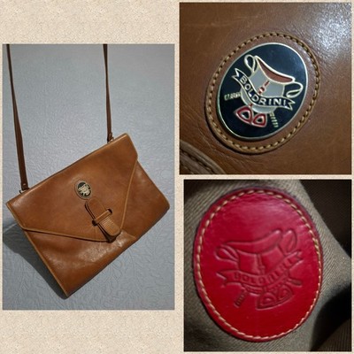 TASCHE Vintage Unisex 80er BOLDRINI Hand Made in Italy RAR