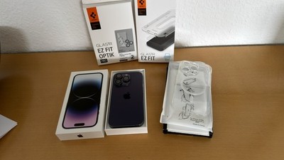 Apple iPhone 14 PRO - 256GB - / Purple / Lila  gebraucht sehr guter Zustand 