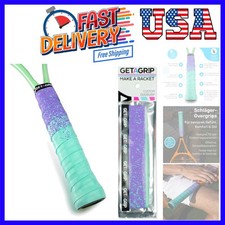 Racket Overgrips   Anti-Slip Tennis Grip Wrap, Sweat Absorbent  Quick-Dry Ha...