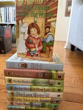 Little House On The Prairie COMPLETE HARDBACK...