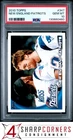 2010 TOPPS #347 TOM BRADY-RANDY MOSS NEW ENGLAND PATRIOTS PSA 10