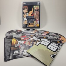 Grand Theft Auto The Trilogy PC - GTA 3, Vice City, San Andreas - Partially Cplt