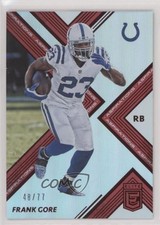 2017 Donruss Elite Aspirations 48/77 Frank Gore #44 11z2