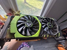 MSI NVIDIA GeForce GTX 960 4GB GDDR5 Graphics Card Gaming PCIe 3.0, 16-inch