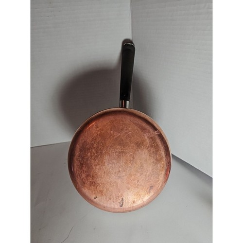 Vintage Sears Maid Of Honor 1.5 Quart Pan Copper Bottom Stainless Steel No Lid