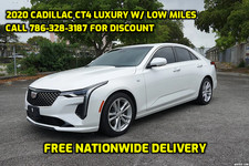 2020 Cadillac CT4 Luxury w/ low miles  🔥🔥Call For Discount