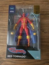 McFarlane DC Direct Digital Red Tornado  DC  The Bronze Age  7in Action Figure