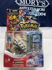 POKEMON ADVANCED BAGON AND LAIRON FIGURE NEW VINTAGE 2004 RARE HASBRO TOY SEALED