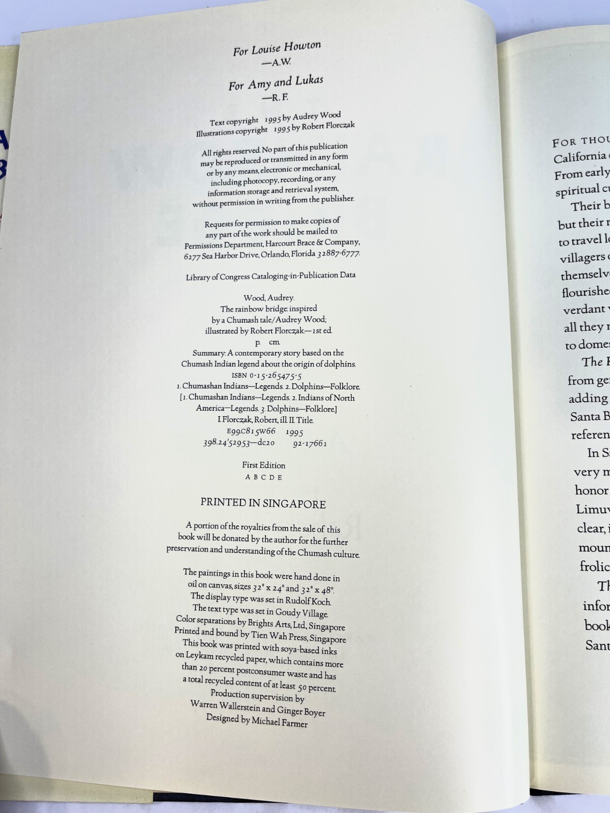 The Rainbow Bridge Audrey Wood Chumash Tribe Earth Goddess Hutash ...