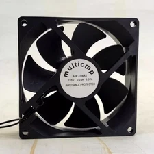 multicmp MC21682 EC115V 3.6W 9025 92*92*25 Dual Voltage Ball Cooling Fan