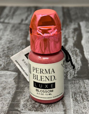 Perma Blend Luxe Blossom Tattoo Ink for Permanent Makeup 0.5 OZ EXP04/25