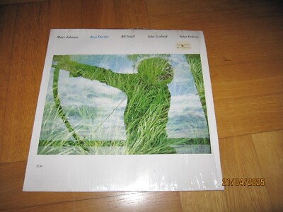 Marc Johnson Bass Desires  ECM Vinyl LP Bill Frisell John Scofield